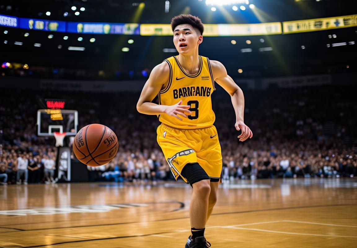 杨瀚森ESPN选秀榜狂升18位，跃至第41名，金州勇士队引关注