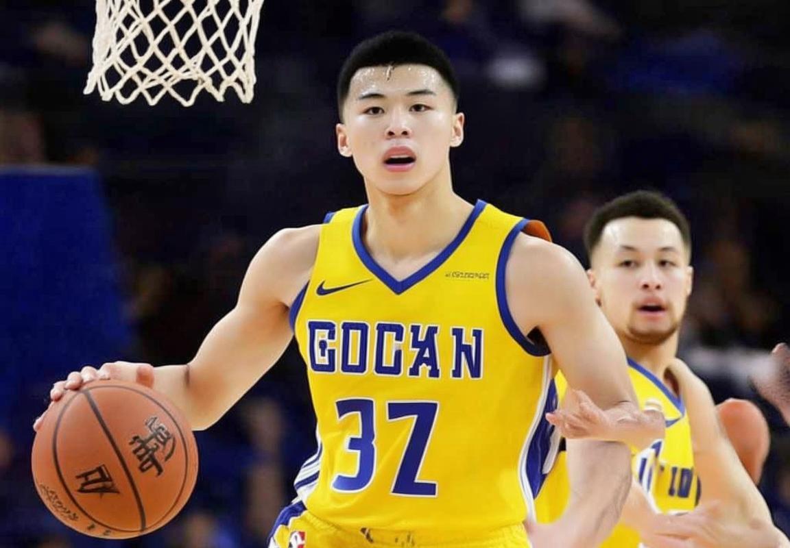 （体育）篮球——NBA夏季联赛：杨瀚森首秀 开拓者胜勇士